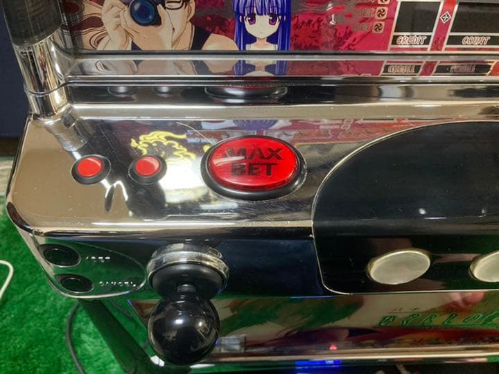 実機　ひぐらしのなく頃に祭 レナパネル 不要機付