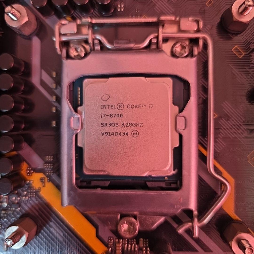 K*I様 ASUS-Z390 Corei7-8700 DDR4-16GB