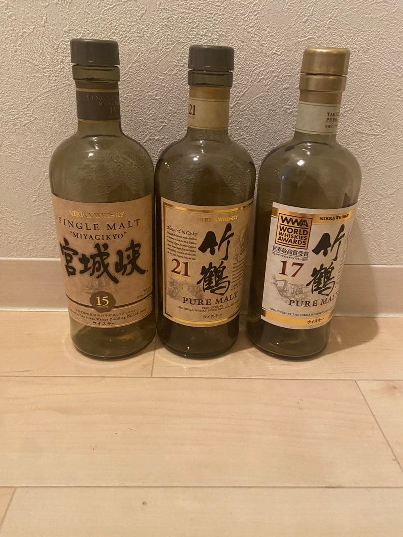 竹鶴 宮城峡