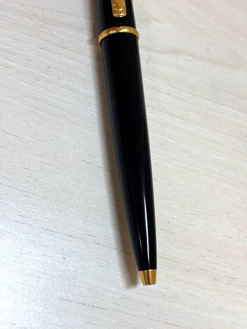 CARTIER ボールペン（ディアボロ　ドゥ　カルディエ） 黒 金メッキ