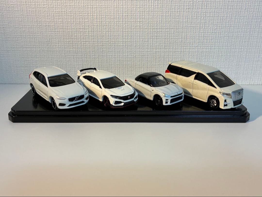 ミニカー 52台セット まとめ売り 未使用に近い ショーケース保管 美品