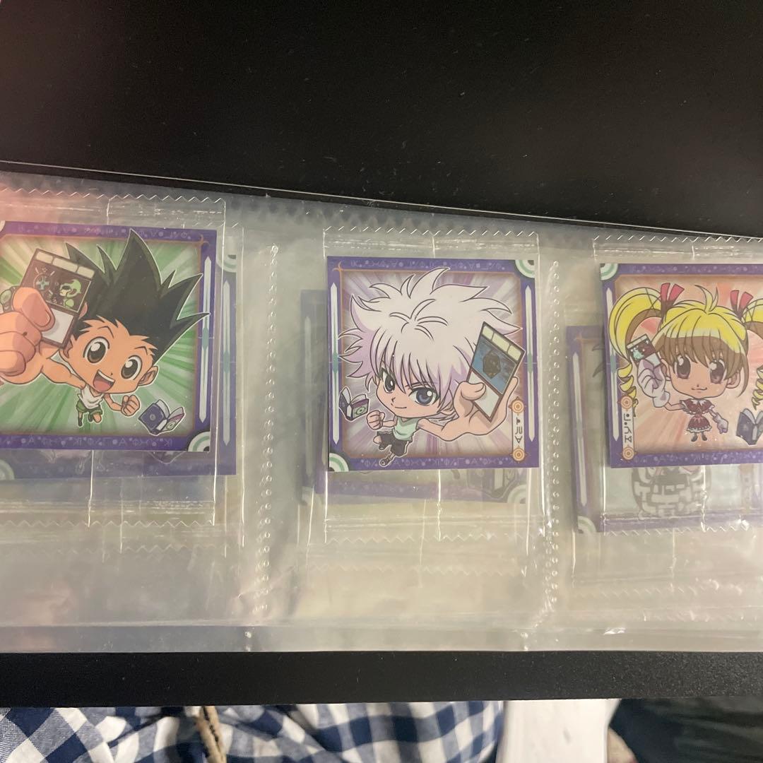 HUNTER×HUNTER シールvol.3 グリードアイランド編　コンプセット