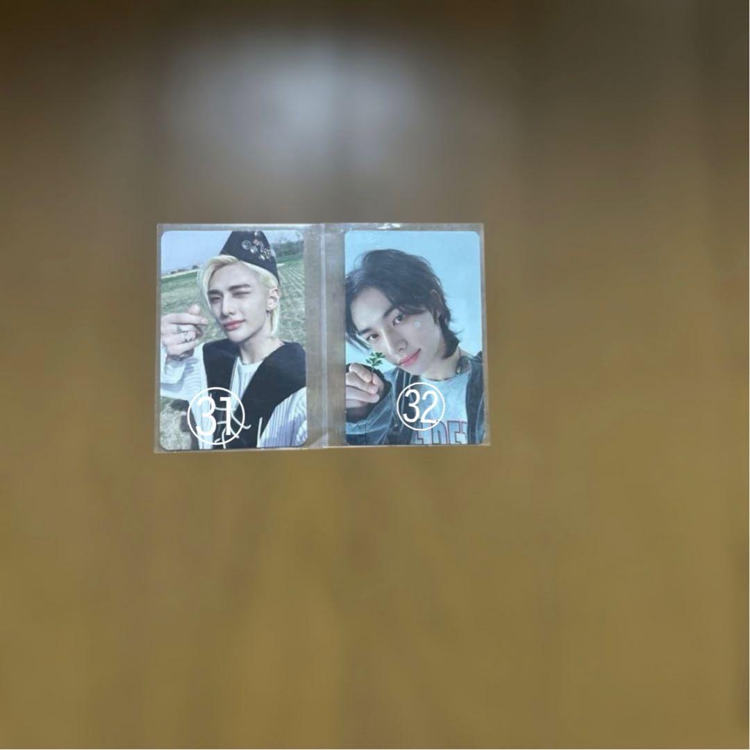 straykids トレカ