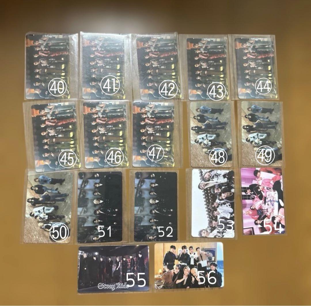 straykids トレカ