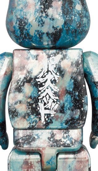BE@RBRICK PUSHEAD #5 1000% ベアブリック