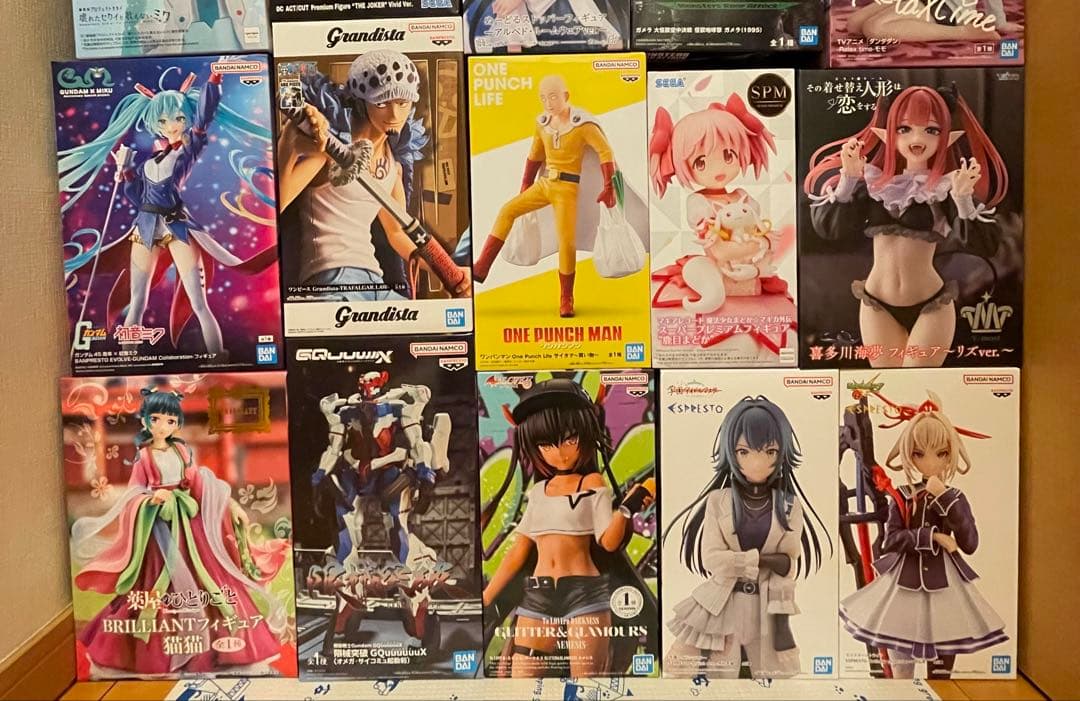 プライズフィギュア 25点セット 【新品 未開封品】 フィギュアまとめ売り