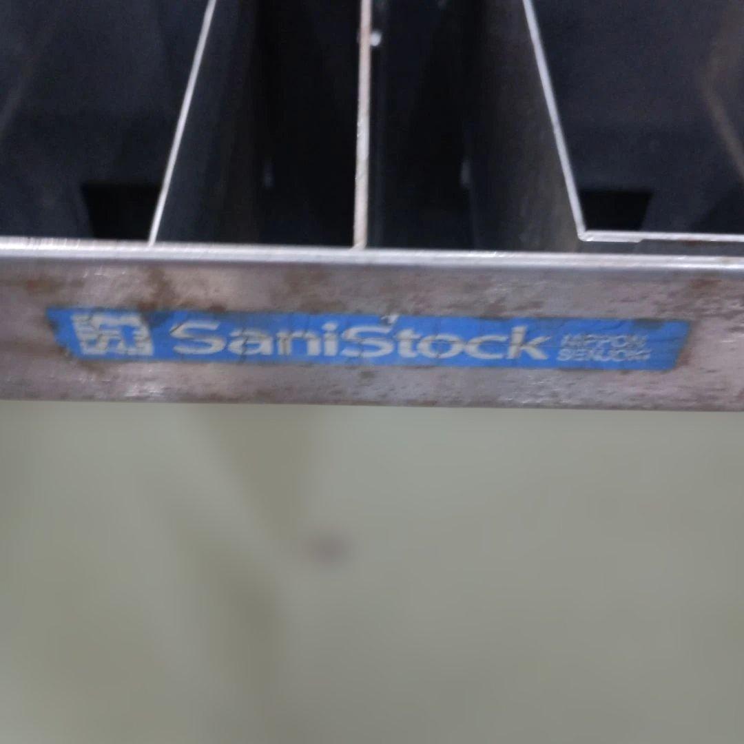 6088）サニストック　食器ディスペンサー　CL21W4　日本洗浄