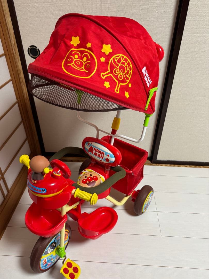 それいけ！アンパンマン デラックス　三輪車