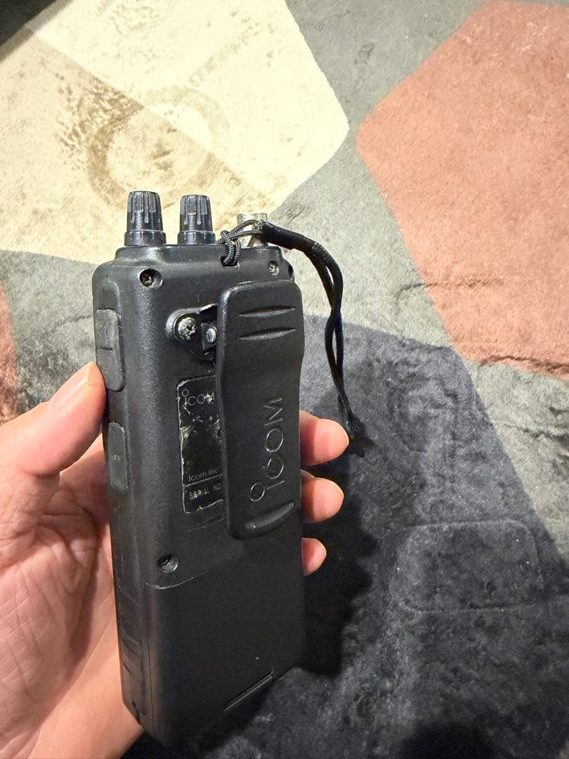Icom IC-R20 通信受信機