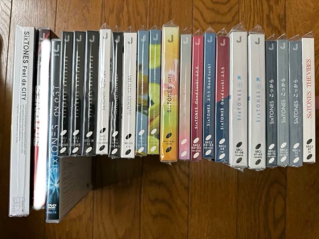 値下げ中！！SixTONES グッズ CD DVD まとめ売り