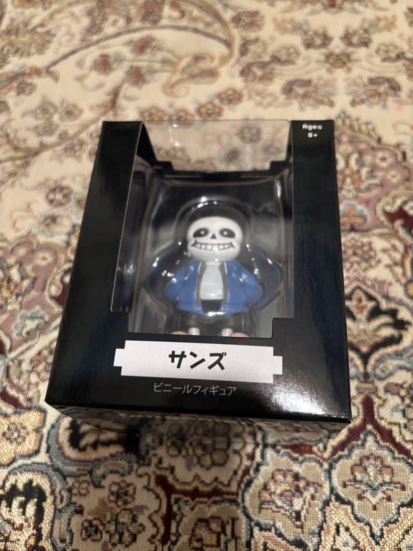 UNDERTALE フィギュアセット サンズ パピルス トリエル メタトン