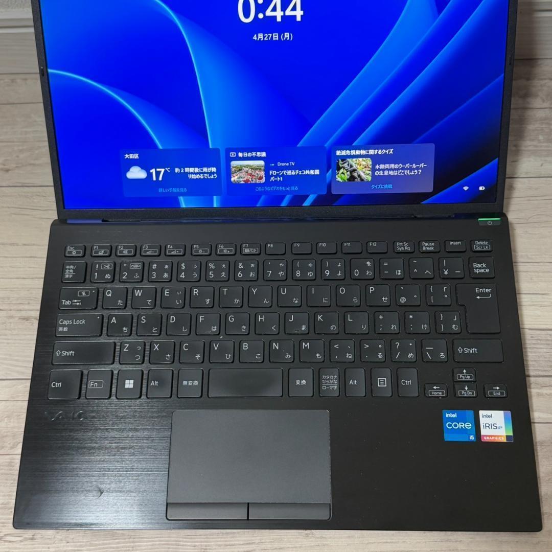 タッチパネル♫ 10世代 パナソニック Core i5 8GB SSD256GB