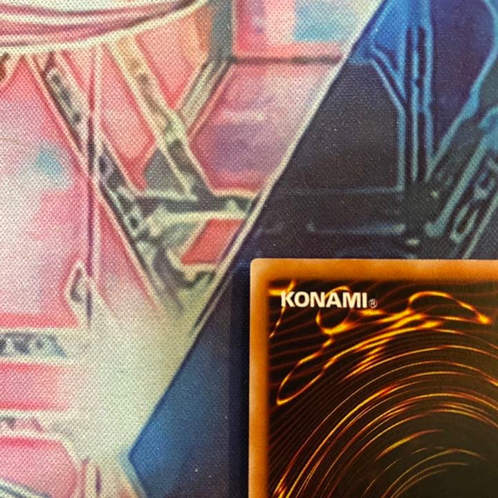 遊戯王 混沌の黒魔術師 レリーフ　美品