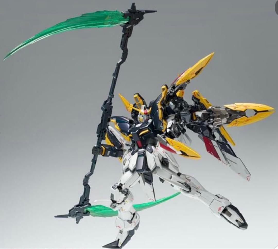 メタル コンポジット ガンダムデスサイズ(EW版)/ルーセット装備