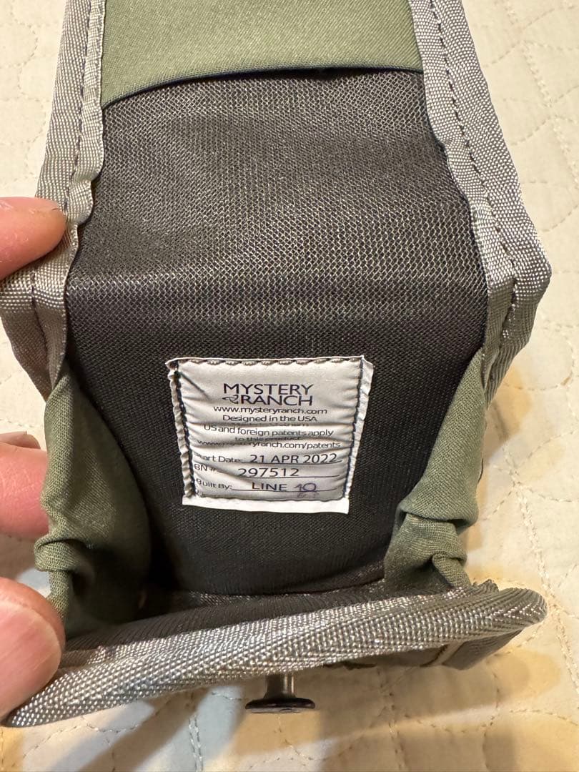 MYSTERY RANCH 中型ポーチ類　モールシステム対応
