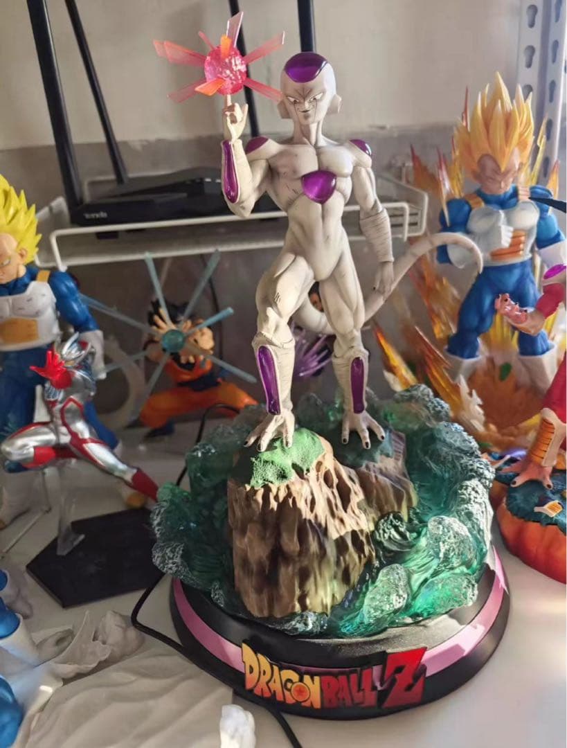 ドラゴンボール フリーザ ガレキ ガレージキット スタチューX③①