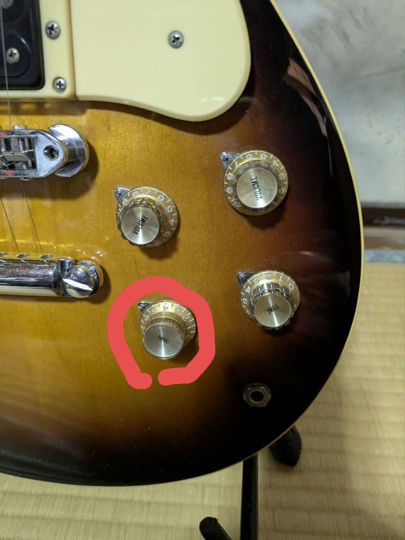 Yamaha SG600サンバースト エレキギター
