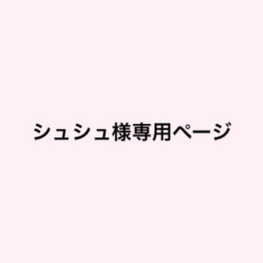 シュシュページ