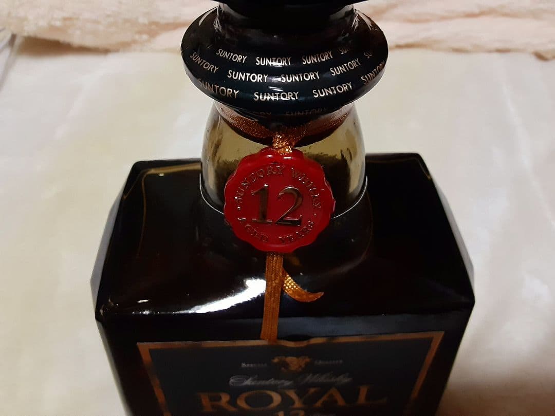  12 Years ウイスキー 700mL　黒ラベル
