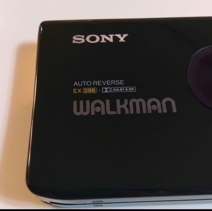 超人気レア　通電/モーター作動/バッテリー稼働　SONY　ウォークマン　カセット
