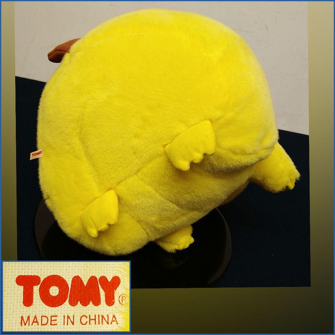 AF64 ピカチュウぬいぐるみTOMY当時物レトロ ポケモン 任天堂
