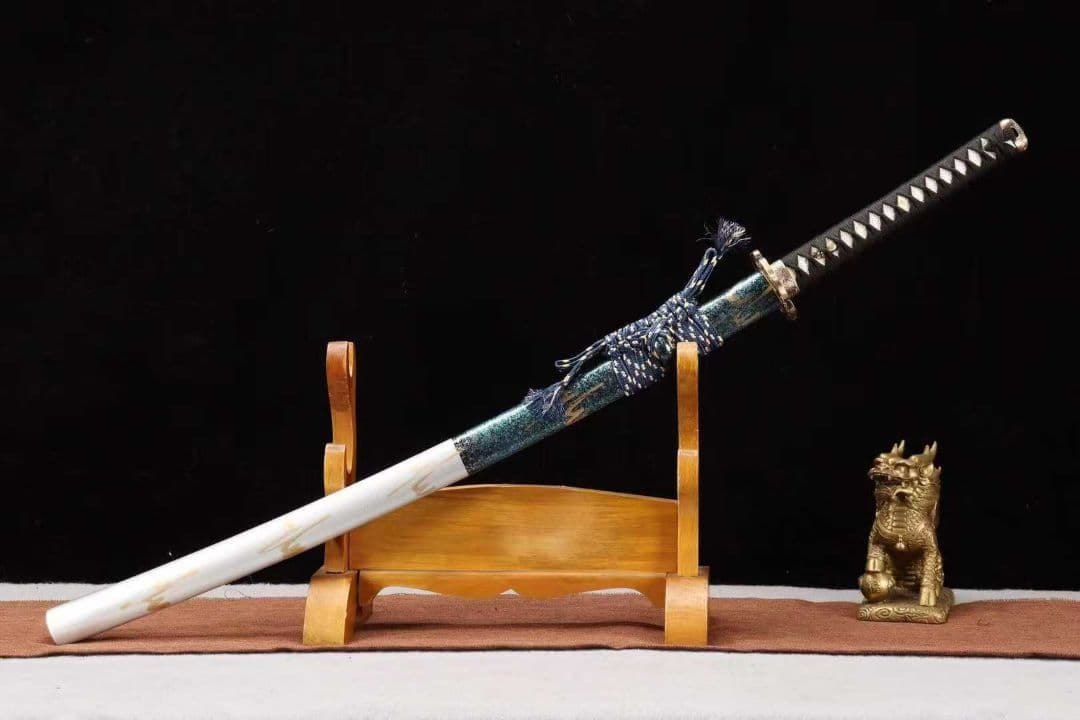 【花言葉】古兵器 刀装具 日本刀　模造刀 居合刀 武士道 鑑賞用 美術刀 贈り物