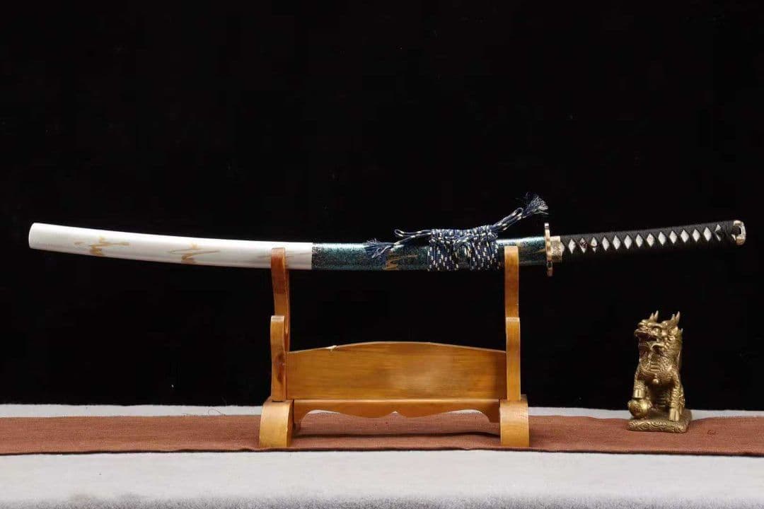 【花言葉】古兵器 刀装具 日本刀　模造刀 居合刀 武士道 鑑賞用 美術刀 贈り物