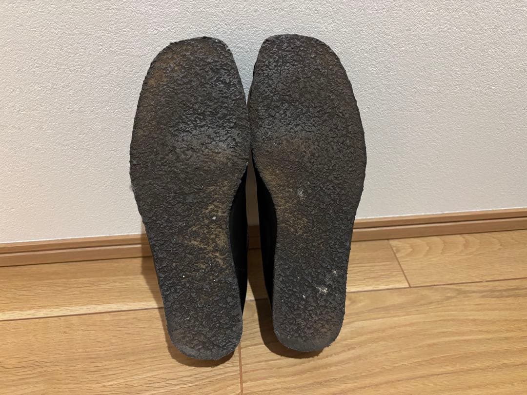 靴 CLARKS WALLABEE