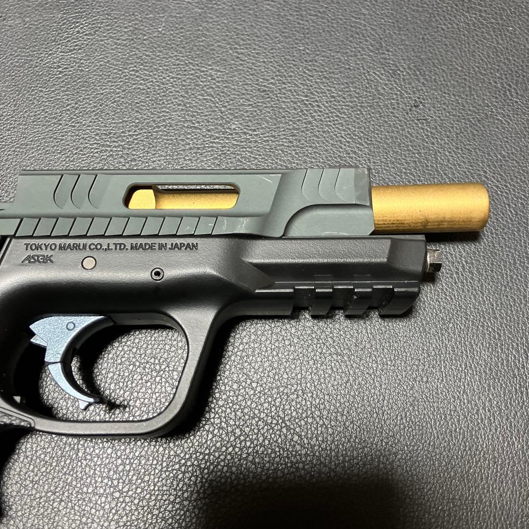 東京マルイ S&W M&P9 ガスガン　カスタム★M250323