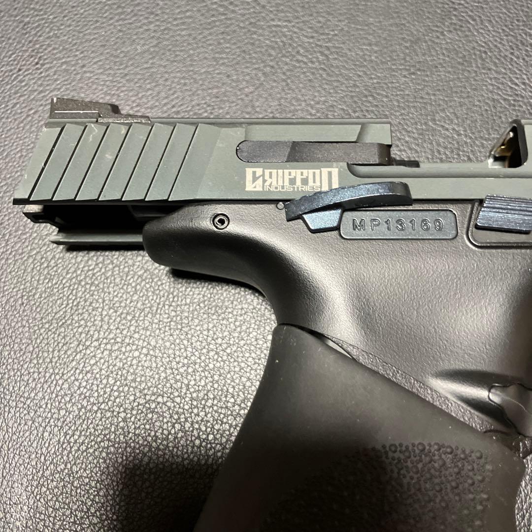 東京マルイ S&W M&P9 ガスガン　カスタム★M250323