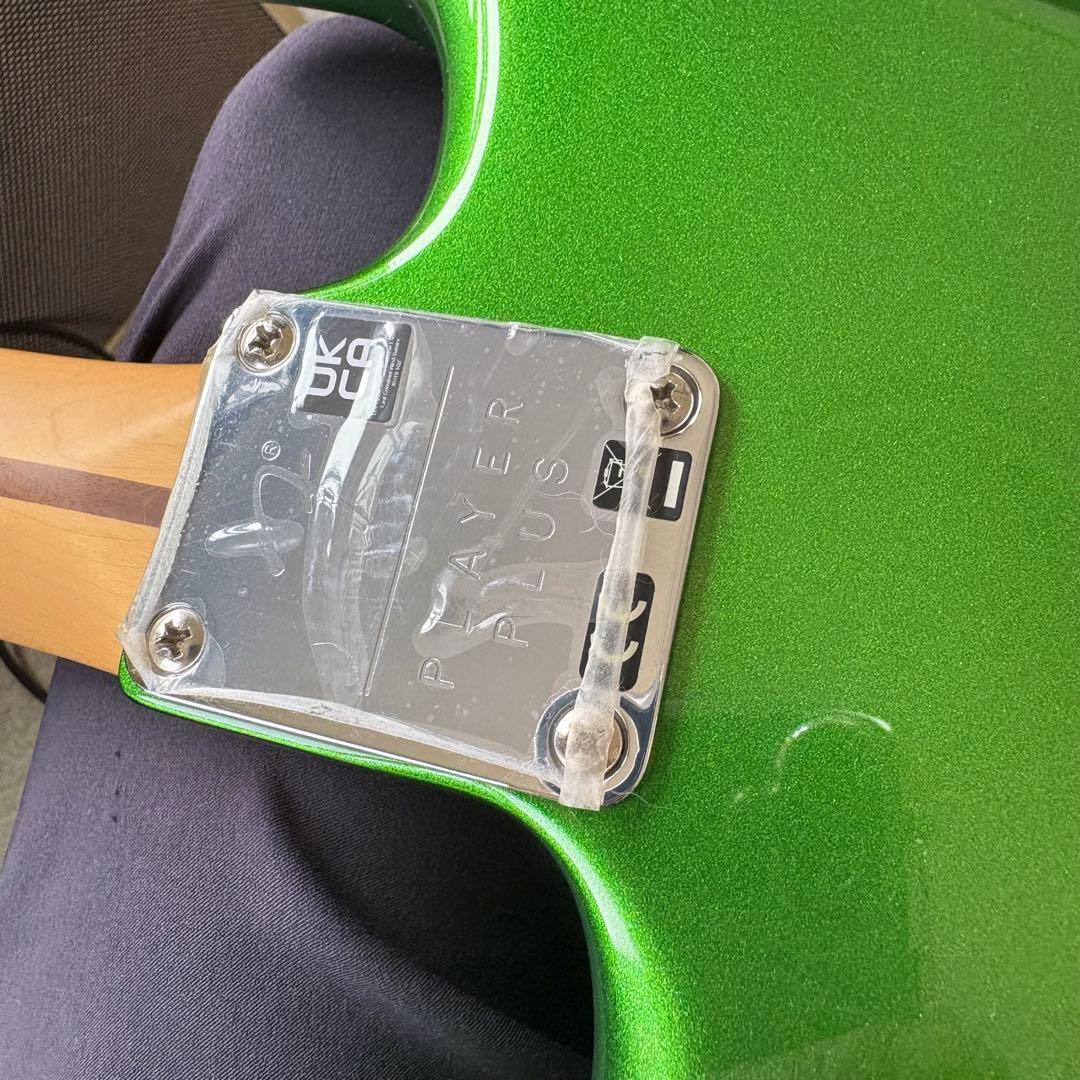 Fender Player Plus Stratocaster グリーン
