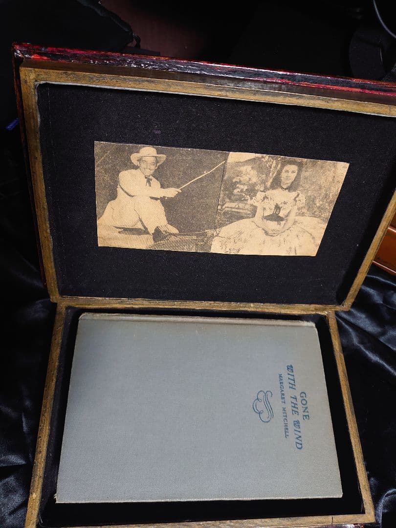 風と共に去りぬ 洋書 原書 コレクションボックス 1938年
