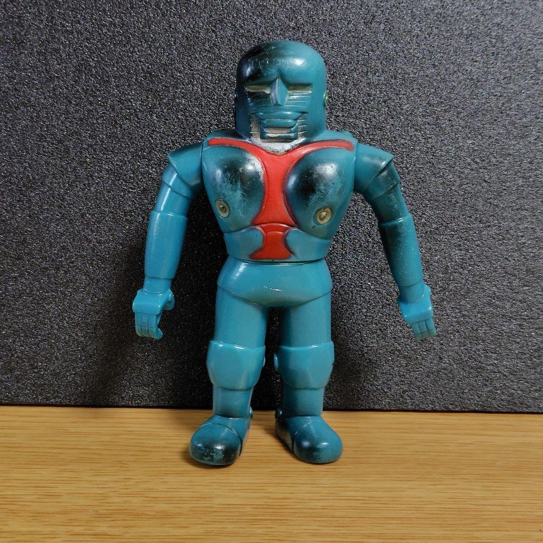 スーパーロボット レッドバロン ブラックマサイ ソフビ 1970年代