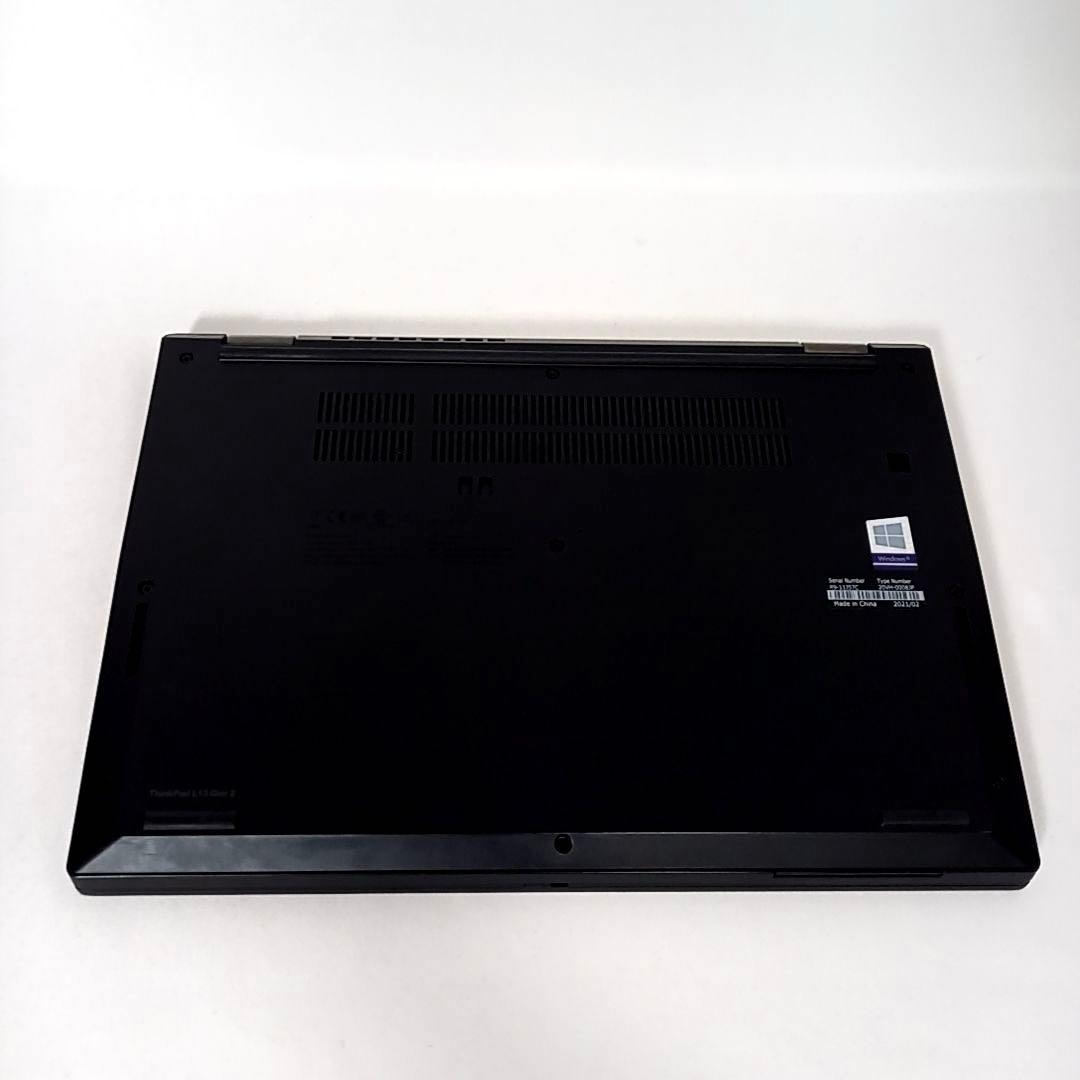 ThinkPad L13 高性能ノートPC Lenovo 指紋認証 ビジネスにも