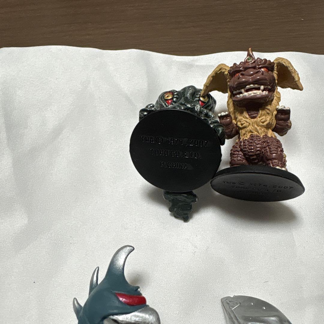 ゴジラ関連フィギュア 7体セット
