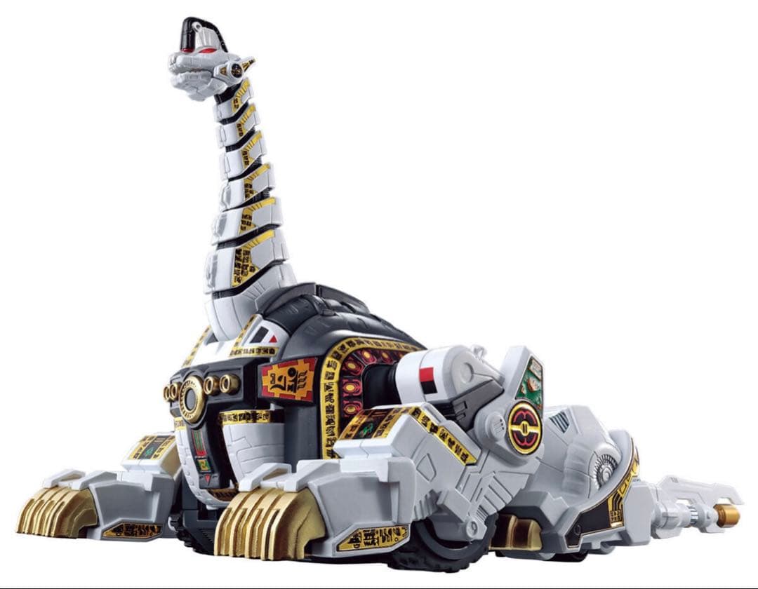 【未開封3品】大獣神 ドラゴンシーザー キングブラキオン スーパーミニプラ
