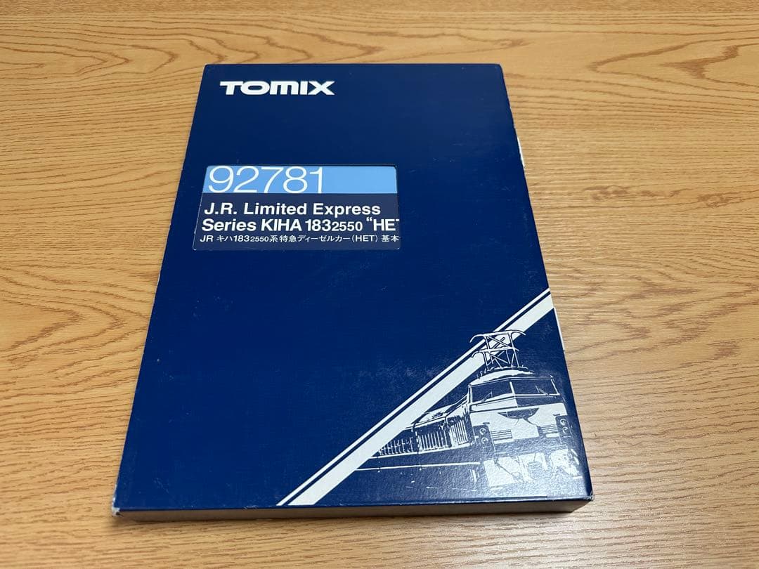 TOMIX 92781 キハ183-2550 +単品車両