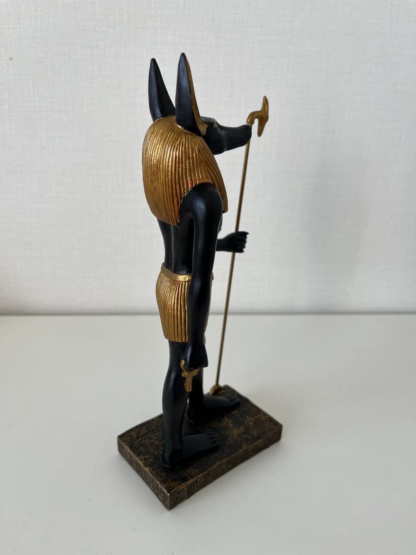 【超美品】　アヌビス像　古代エジプト神　Las Vegas LUXOR で購入