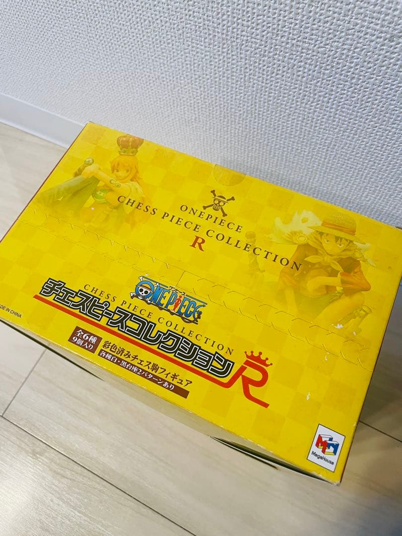 ワンピース チェスピースコレクションR 全6種 9個入りBOX セットメガハウス