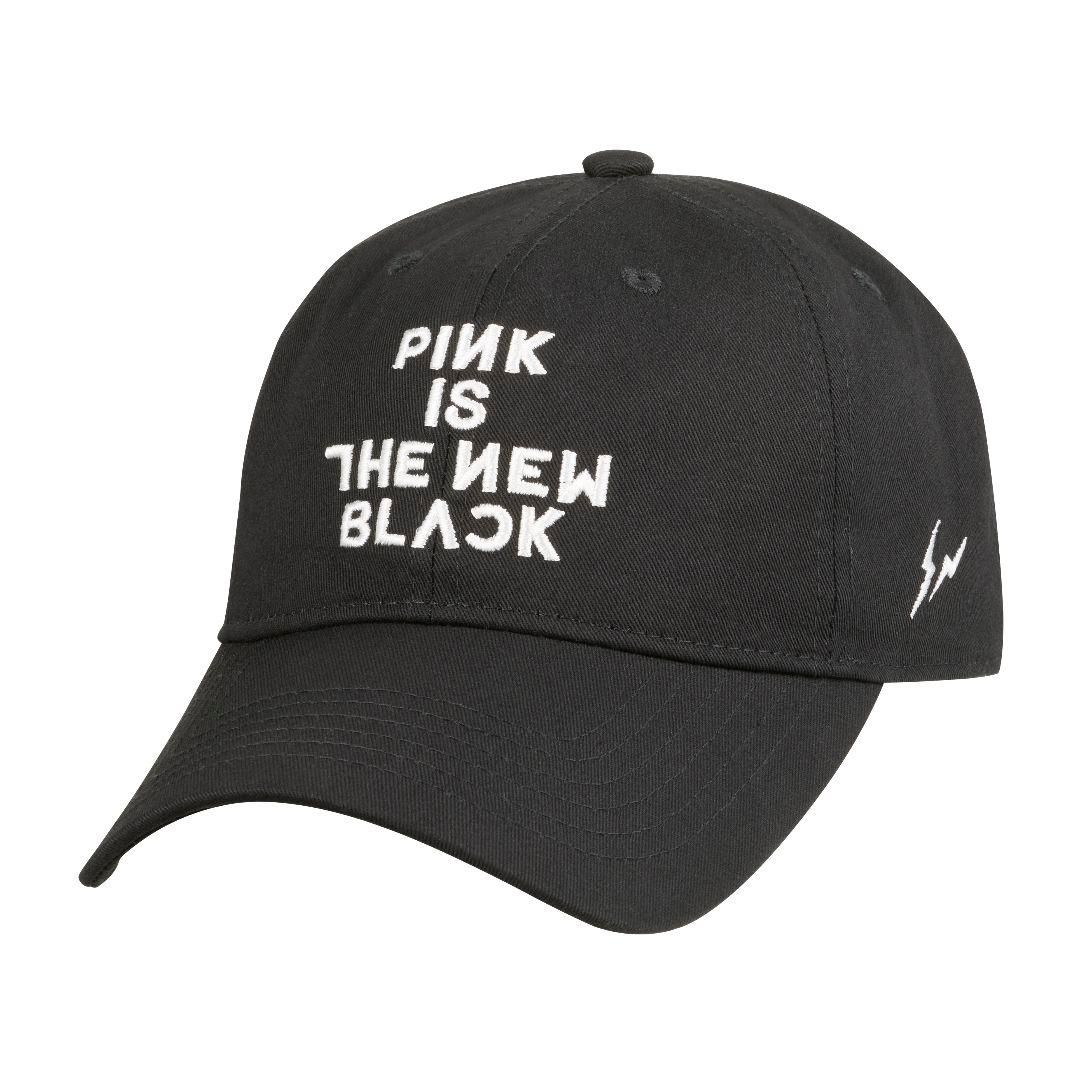 BLACK PINK FRAGMENT フラグメントキャップ