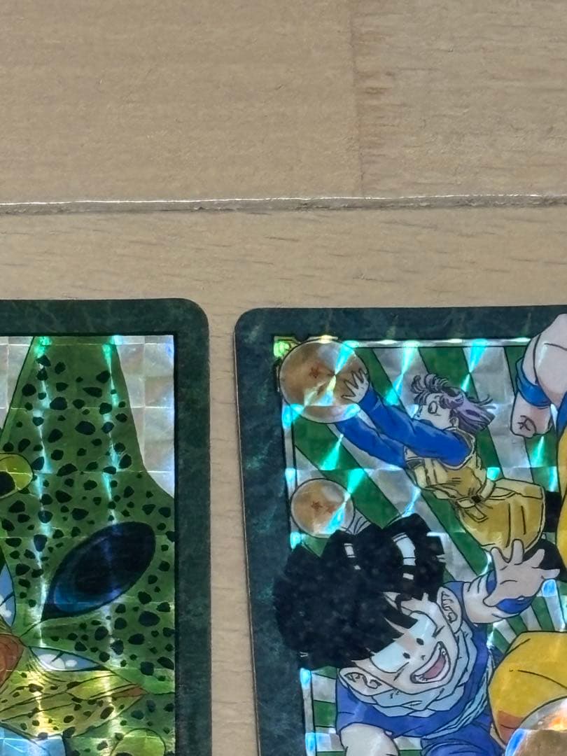 ドラゴンボール　ビジュアルアドベンチャー　2枚セット