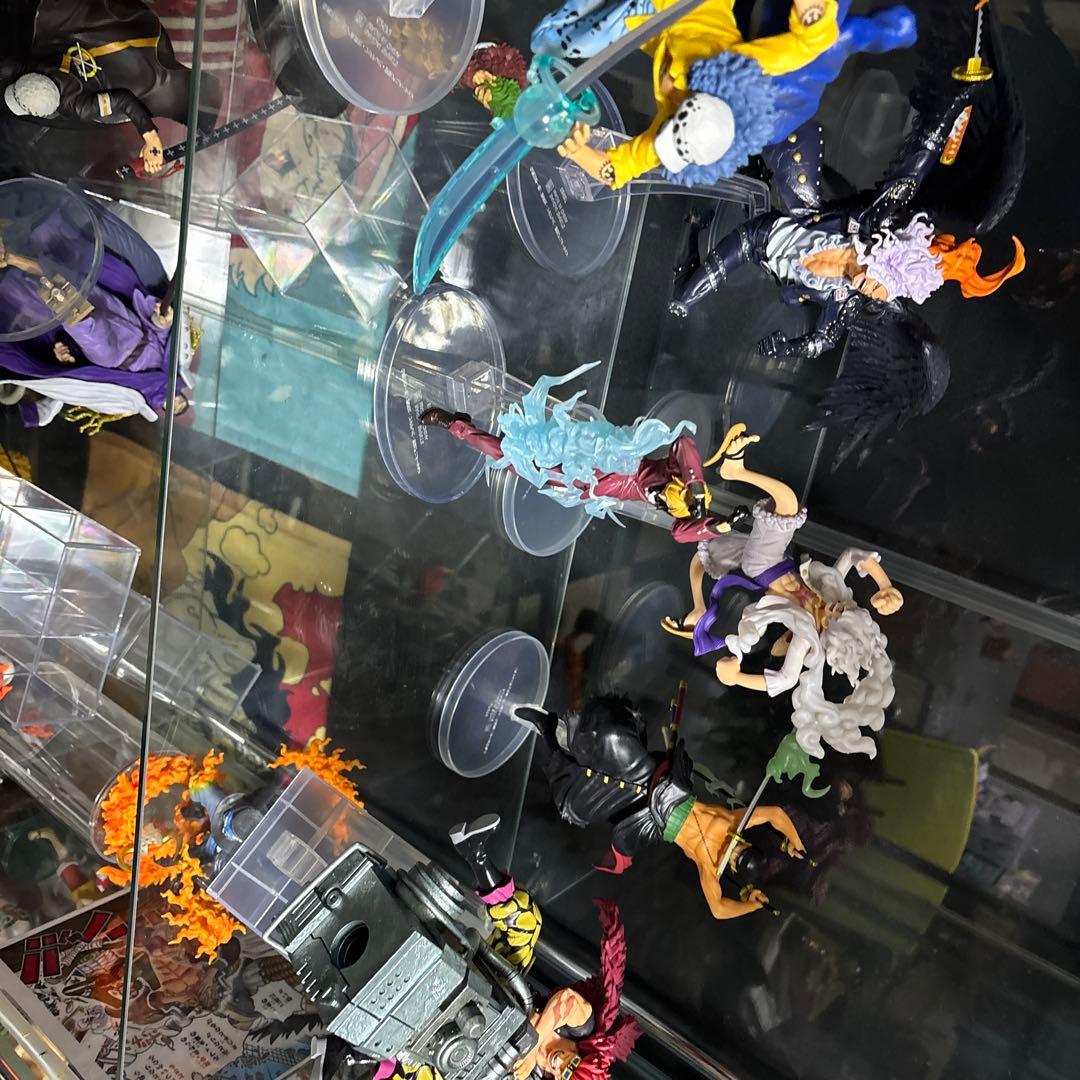 ワンピース アクションフィギュア セット