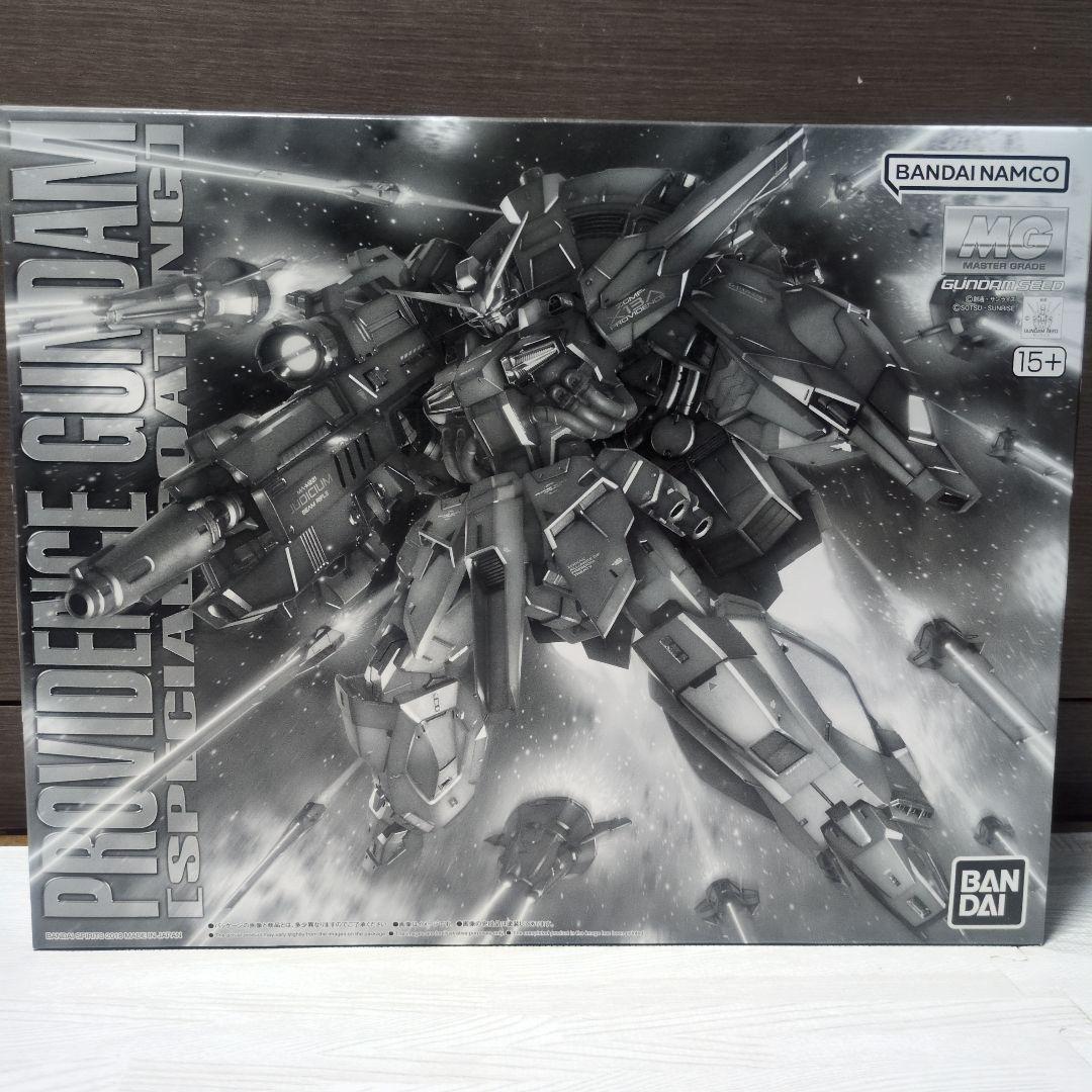 新品未組立 MG プロヴィデンスガンダム スペシャルコーティング 1/100