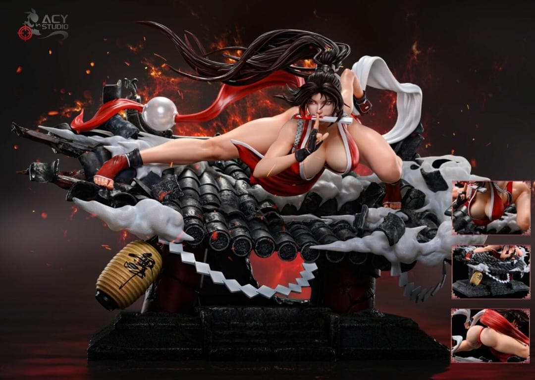 新品 Acy Studio 不知火舞 1/4スケール スタチュー