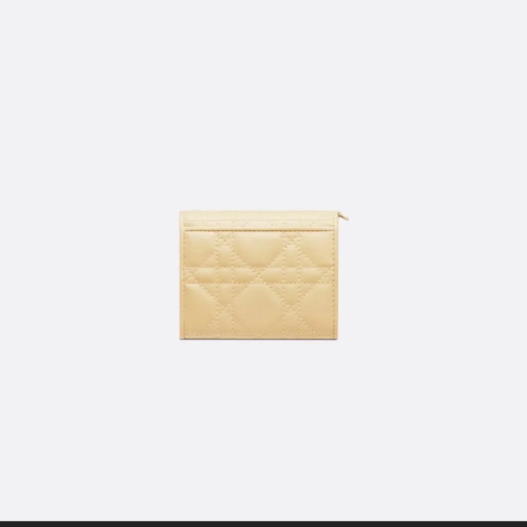 新品未使用 美品 Dior レディディオール　ロータスウォレット現行品　財布
