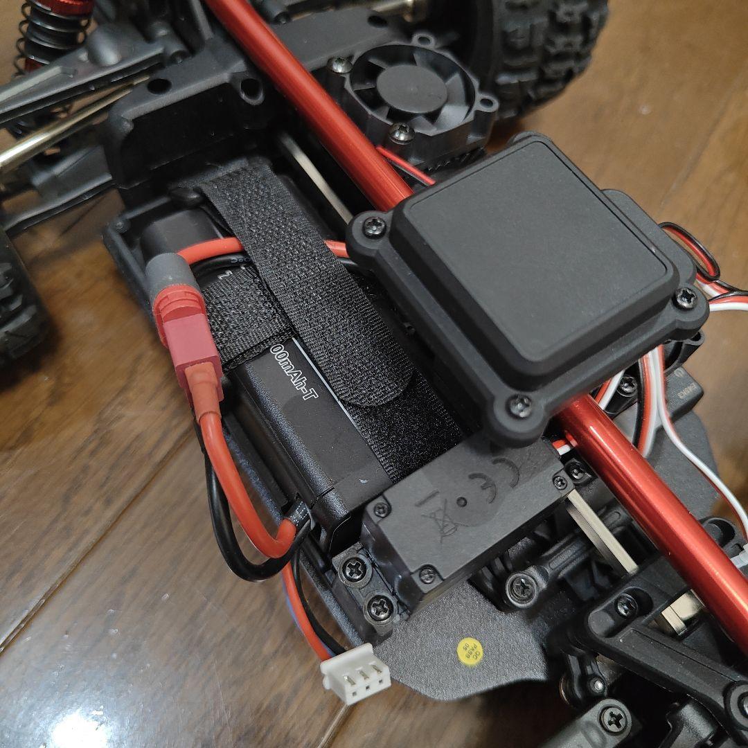 DEERC 14210 ラジコン ブラシレスモーター 爆速！ オフロード