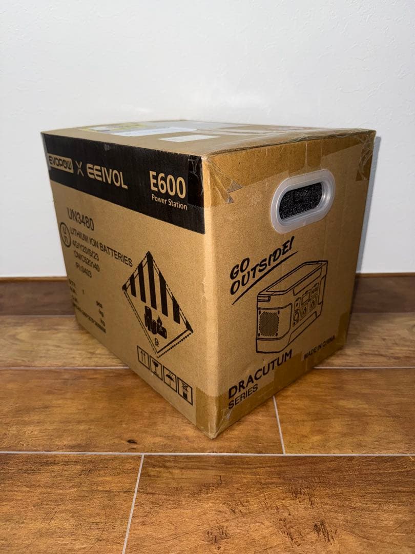 【新品未開封】EVOPOW ポータブル電源 E600