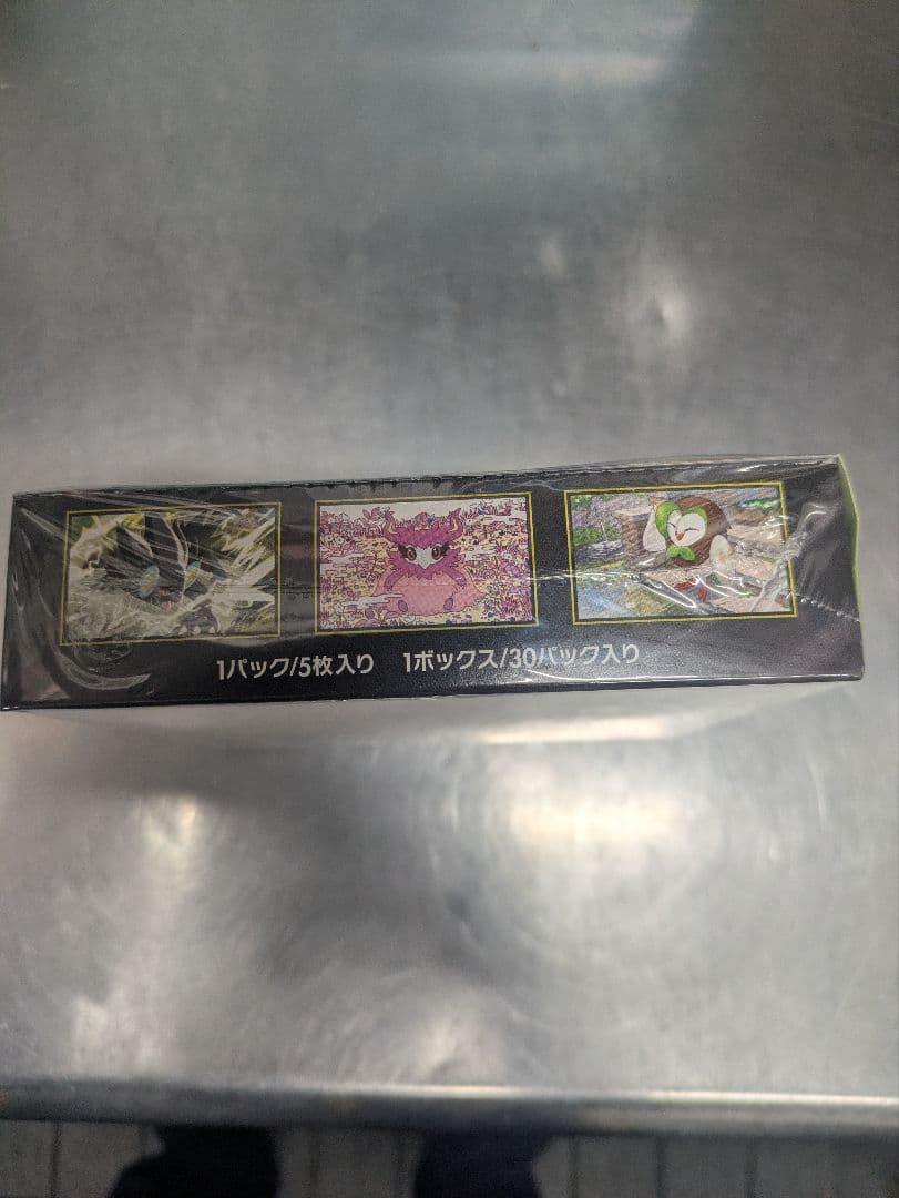 新品未開封シュリンク付き ポケモンカードゲーム ムニキスゼロ 1box