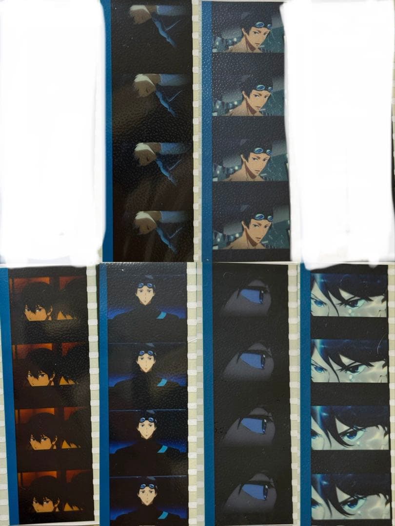 Free! the Final Stroke 入場特典　コマフィルム