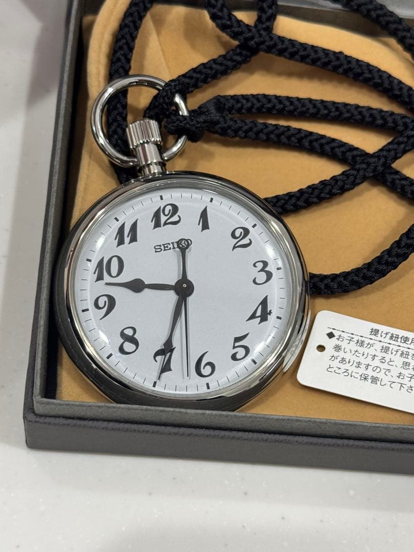 非売品　ポケモン　鉄道時計　懐中時計　ポケットモンスター　SEIKO